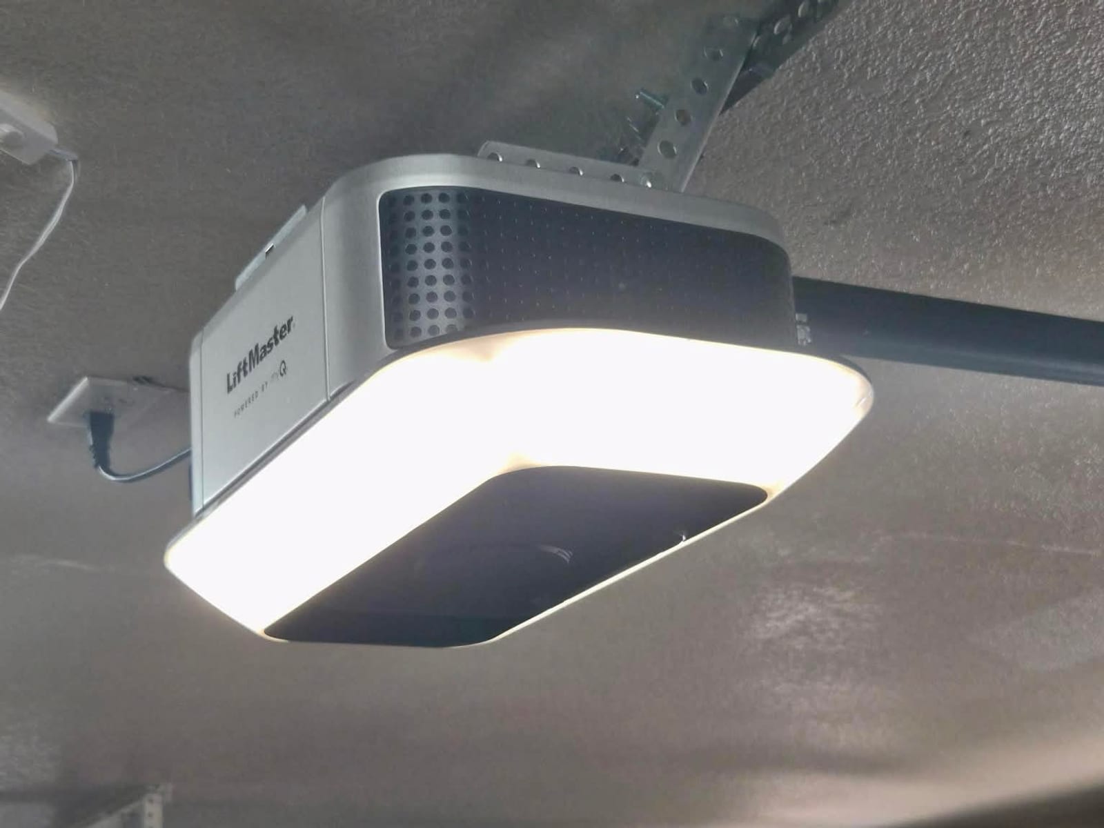 After: new premium garage door opener installed in Mesa