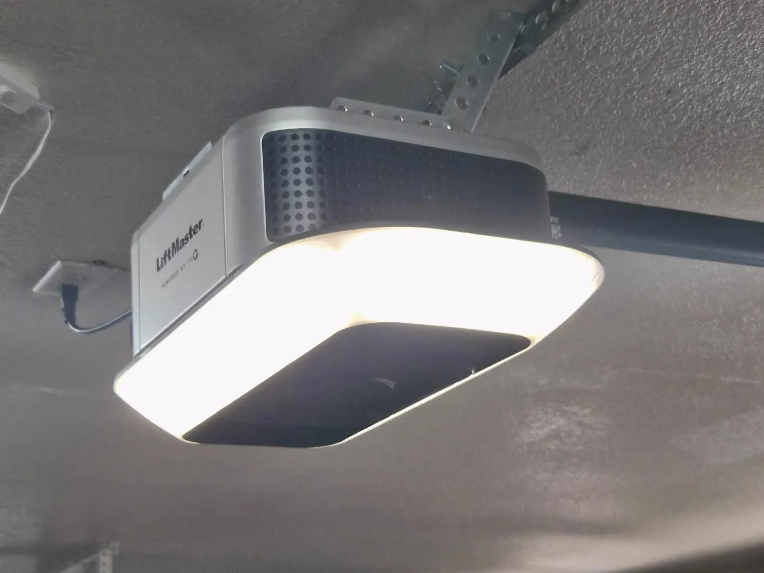 After: new premium garage door opener installed in Mesa